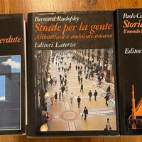 Tre classici dell’urbanistica e dell’architettura.