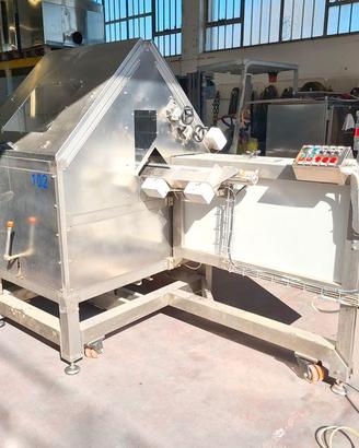 cubettatrice industriale per pane usata