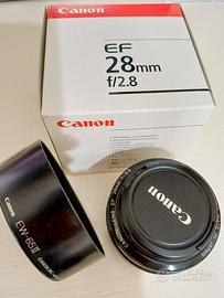Canon EF 28 mm F:2.8