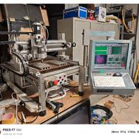 Fresa da banco 3D CNC