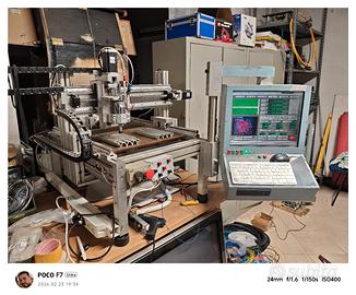 Fresa da banco 3D CNC