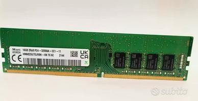 RAM DDR4  ECC UDIMM