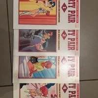 Fumetti manga  Dirty Pair
