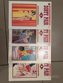 Fumetti manga  Dirty Pair