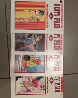 Fumetti manga  Dirty Pair
