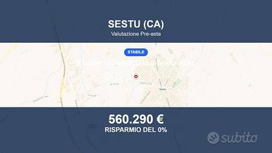 Immobile in asta di 505 m² a Sestu