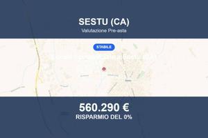 Immobile in asta di 505 m² a Sestu