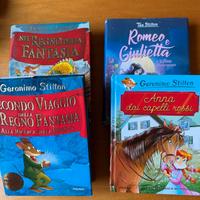 Libri Geronimo Stilton (11 libri)