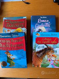 Libri Geronimo Stilton (11 libri)