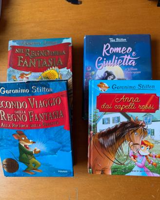 Libri Geronimo Stilton (11 libri)