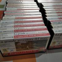 50 VHS - La Grande avventura Jacques-Yves Cousteau