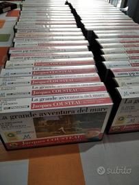 50 VHS - La Grande avventura Jacques-Yves Cousteau