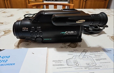 Telecamera Videocamera Samsung VP-U12