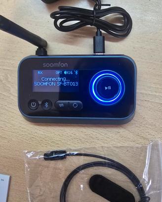 Transmitter Receiver Adapter Audio Bluetooth 5.0 