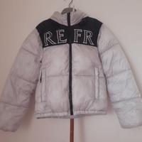 Piumino Cropp bimba Refrigue Bianco 152 cm
