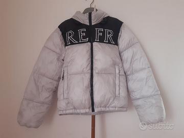 Piumino Cropp bimba Refrigue Bianco 152 cm