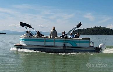 Barca pontoon omologata 12 persone