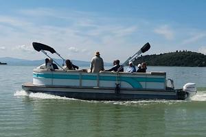Barca pontoon omologata 12 persone