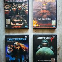 Dvd Critters saga completa 1-4