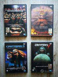 Dvd Critters saga completa 1-4