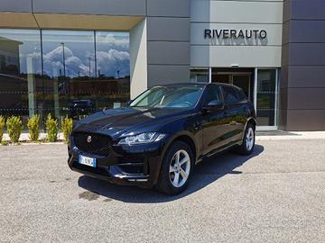 JAGUAR F-Pace 2.0 D 180 CV AWD aut. R-Sport