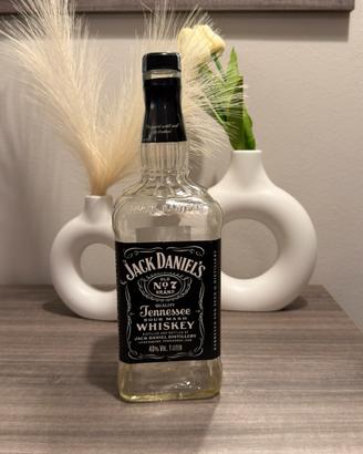 Bottiglia vuota jack daniels