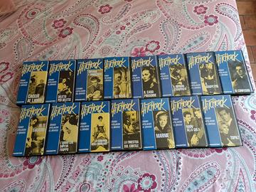 18 VHS Alfred Hitchcock