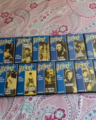 18 VHS Alfred Hitchcock