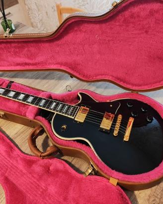 Chitarra Gibson Les Paul Custom Nera 1989