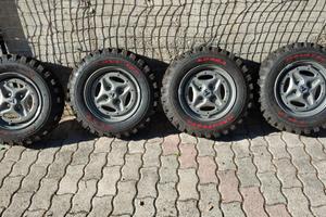 cerchi in lega lancia y 4wd + 4 maltesta