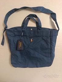 Borsa totebag Polo Ralph Lauren 