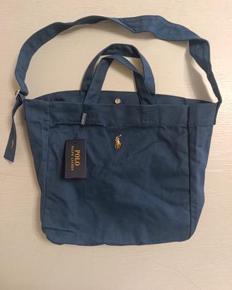 Borsa totebag Polo Ralph Lauren 