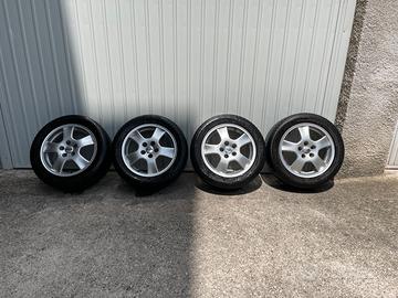 4 Cerchi in lega 16" VW, Audi, Seat, Skoda