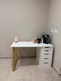 scrivania professionale per studio beauty