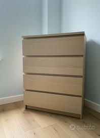 Cassettiera Malm Ikea