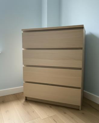 Cassettiera Malm Ikea