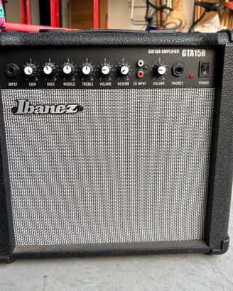 Amplificatore chitarra elettrica ibanez