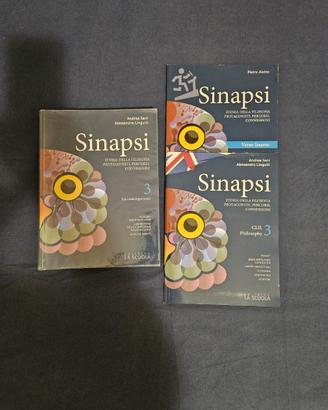 Sinapsi vol. 3  (+ lbri approfondimento inclusi)