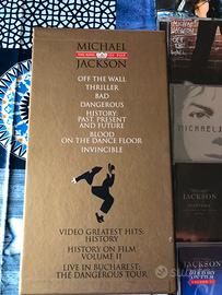 Collezione michael jackson