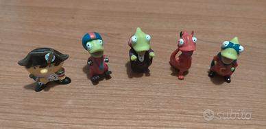 4 Carletto 1 Sorrisino Sofficini Findus gadget