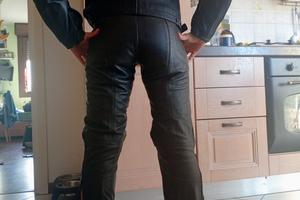 tuta donna dainese completa divsibile pelle 42/40