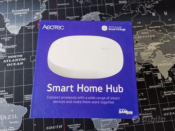 Aeotec Smart Home Hub - Box domotico Smartthings