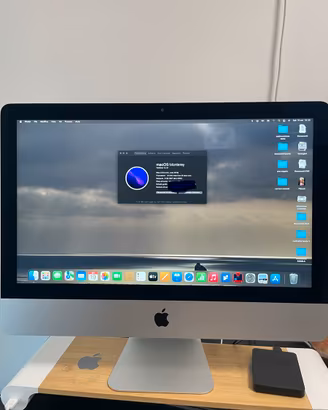 Imac mac 21,5 late 2015