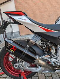 STAFFA CARBONIO AKRAPOVIC APRILIA RSV4 / TUONO