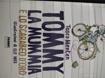 Tommy la mummia e lo scarabeo