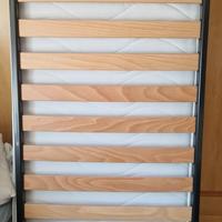 Rete singola doghe in legno