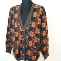 Cardigan vintage Exampe by Missoni geometrico