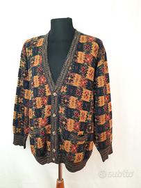 Cardigan vintage Exampe by Missoni geometrico