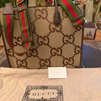 Gucci tote bag GG jumbo come nuova