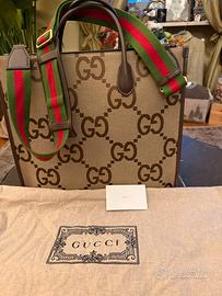 Gucci tote bag GG jumbo come nuova